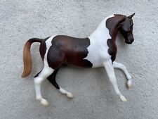 HTF Retired Breyer Horse #1787 Let’s Go Riding English Chestnut Pinto Roemer picture