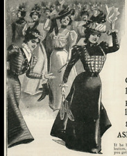 1898 Pingree Smith Lace Up Boot Detroit MI Women's Shoe $3.00 Crowd Ladies 8685 picture