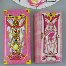 Anime Cardcaptor Sakura Clow Cards Fortune Tarot Cosplay Card Captor Full Set  picture