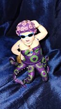 December Diamonds Purple Octopus Miss Fran Ornament 2007 Collection picture