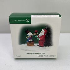 Department 56 The Key To The North Pole Heritage Village North Pole Series 56857 picture