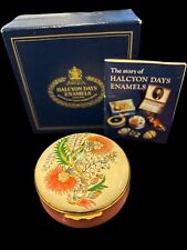 Halcyon Days Enamels Bilston & Battersea Royal Ontario Museum Trinket Box picture