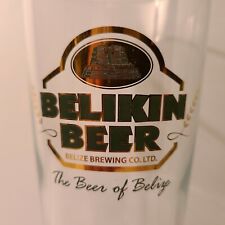 Belikin Beer, Belize Brewing Company,  The Beer of Balize: stemmed glasses wheat picture