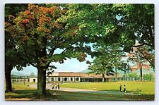 Postcard Walton Central School in Walton New York NY picture