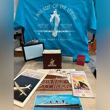 The Queen Mary and Spruce Goose Vintage Souvenirs and Cast Member T-Shirt Sz XL picture
