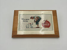 Vintage, Coca-Cola Plaque  