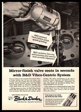 1959 Black & Decker Driver With The Vibro-Centric Action System Vintage Print Ad picture