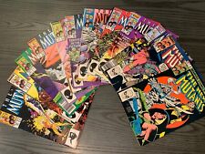New Mutants 12-book Lot picture