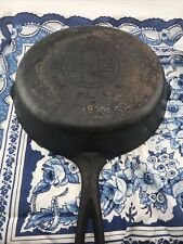 Vintage Griswold Erie Pa USA #7 Cast iron Skillet Frying Pan No 701 C Large Logo picture