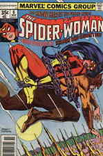 Spider-Woman #8 GD; Marvel | low grade - Marv Wolfman - we combine shipping picture