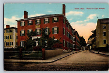 C1907 Home For Aged Women Salem MS Postcard picture