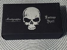 Montegrappa - Italia - Fortuna Skull Black Pen. BRAND NEW NEVER USED picture
