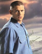 Wentworth Miller signed autographed 8x10 Photo Prison Break Legends of Tomorrow picture