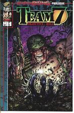 TEAM 7 OBJECTIVE HELL #1 IMAGE COMICS 1995 BAGGED AND BOARDED picture
