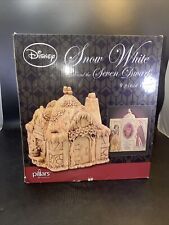 Disney Jim Shore Enesco Snow White 9 Piece Set Pillars Sealed New In Box picture