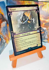 FOIL MTG LORD OF THE RINGS NAZGUL V6 SILVER FOIL MAGIC NM ENG FOIL picture