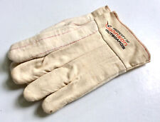 Vintage Johnson Sea Horse Outboard Boat Motors Canvas Work Gloves picture