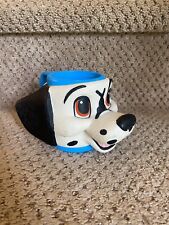 Vintage Disney's 101 Dalmatians 3D Movie Character Mug picture