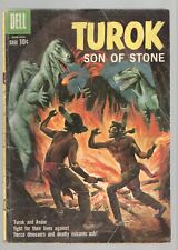 10 Cent Dell Vintage Comic Turok Son of Stone #20 G/VG- Condition picture