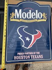 2024 Houston Texans H-Town Metal Sign Modelo Tacker picture