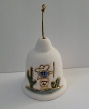 Ceramica Gardiel Linea Gold Made In Mexico Bell picture