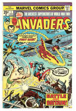 INVADERS #1 7.5 // 1ST TEAM APPEARANCE OF THE INVADERS II MARVEL COMICS 1975 picture