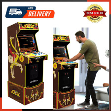 Joust 14-IN-1 Midway Legacy Edition Arcade with Licensed Riser and Light-Up  picture