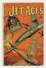 Jet Aces #1 GD+ 2.5 1952 picture