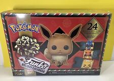 Funko Pops Pokémon - Holiday Calendar 24 Pocket Vinyl Figures - New Sealed picture