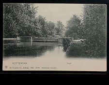 NETHERLANDS 69.-ROTTERDAM -Park (Undivided Back (c. 1901-1907) picture