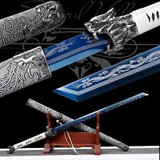 108cm Handmade Katana/Manganese Steel/Full Tang/Real Sword/Collectible/Full Tang picture