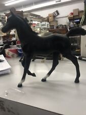 VTG Classic Breyer Black Horse  7.5” Long 7” Tall  picture