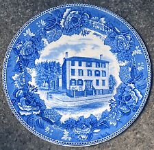 Vintage Wedgwood Collector Plate The Home of Longfellow. PRICE REDUCED picture