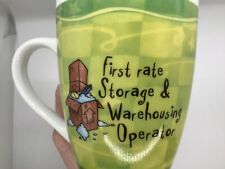 First Rate Storage & Warehousing Operator Mug History & Heraldry Porcelain Mug picture
