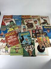 MAD Magazine Lot of 19 Vintage 50s 60s Nostalgic Comic Book picture