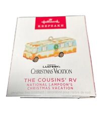 Hallmark 2023 COUSINS' RV Christmas Vacation Miniature Keepsake Ornament picture