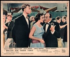 Jeanne Crain + Hoagy Carmichael in Belles on Their Toes (1952) ORIG PHOTO M 62 picture