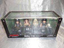 Motley crue 40th anniversary brokker limited edition figure block toy collection picture