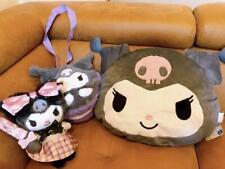 Sanrio Goods lot Plush Cushion Kuromi bulk sale pochette   picture