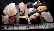 Estate Lot Of 10 QUALITY Mineral Specimens From All Around The World picture