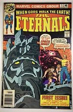 The Eternals #1 • KEY 1st Appearance & Origin Of The Eternals (Marvel 1976) picture