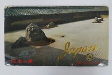 Vintage Fukuda Japan Postcard 20pc Set 5.75x9.75