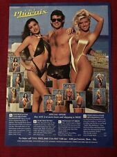 The Phoenix Men’s Swimwear Gay Interest 1994 Print Ad - Great to Frame picture