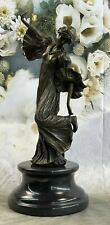 Genuine Bronze Statue Nude Venus Greek Goddess Renaissance Sculpture Figure picture
