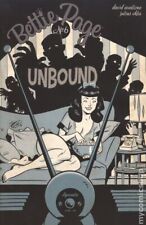Bettie Page Unbound #6B Chantler Variant FN 2019 Stock Image picture