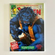 2016 Marvel Masterpieces What If #59 Beast, Tier 2 833/999 Near Mint Joe Jusko picture