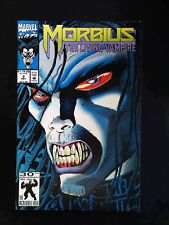 MORBIUS THE LIVING VAMPIRE #2  MARVEL COMICS 1992 VF+ picture