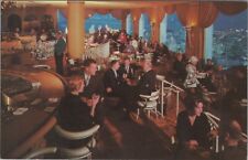 Fairmont Hotel Crown Cocktail Lounge San Francisco CA Interior postcard G389 picture