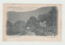 Vintage 1903 United Kingdom Postcard Entrance To Glen Nevis picture
