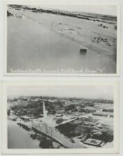 Tri-Cities Washington (2) RPPC 1948 Flood; Richland from “Y” & Hwy 41 Kennewick picture